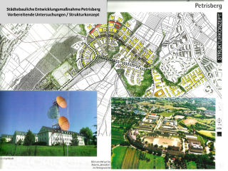 Städtebauliche Entwicklungsmaßnahme Petrisberg - Strukturkonzept 1999