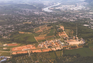 Luftaufnahme Petrisberg Mai 2005