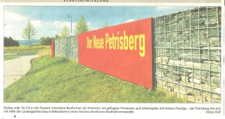 Wegweisung Petrisberg