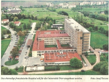Luftbild Hospital Trier